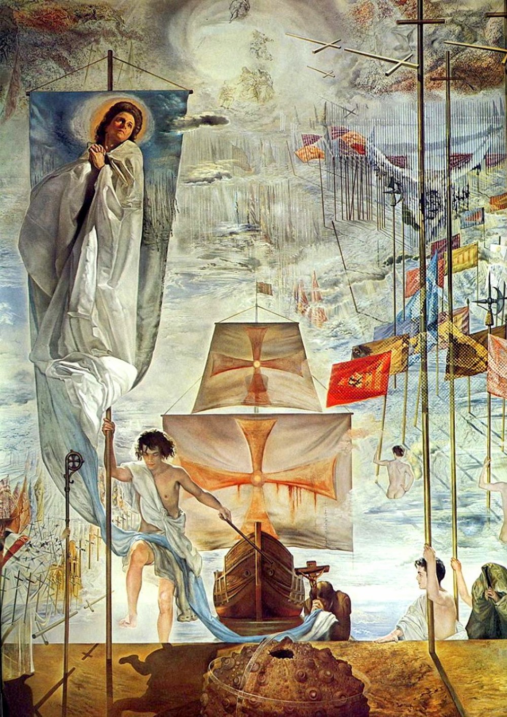 Christopher Columbus Discovering America