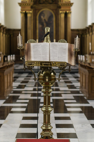 Lectern - Trinity College